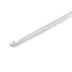 Crochet Hook Pony size 4, silver