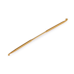 Double-sided Crochet Hook sizes 1-2, copper