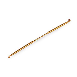 Double-sided Crochet Hook sizes 3-5, copper