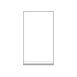 Clear Plastic Self-Adhesive Seal Bags 14x25 cm (package 100 pc.)