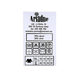 Knitting Yarn Teddy 100g - black