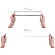 Elastic rotund, Ø3 mm (card 3 m) - alb Elastic rotund, Ø3 mm (card 3 m) - alb