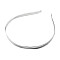Base for Headband / DIY Headband, platinum