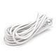 Elastic rotund, Ø3 mm (card 3 m) - alb Elastic rotund, Ø3 mm (card 3 m) - alb