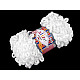 Knitting Yarn Alize Puffy Fine 100 g, white Knitting Yarn Alize Puffy Fine 100 g, white