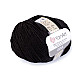 Knitting Yarn Gina / Jeans 50 g - black Knitting Yarn Gina / Jeans 50 g - black