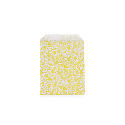 Paper Bag 9.5x14 cm (package 100 pc.) - yellow