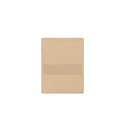 Paper Bag with Window Natural, small size (package 10 pc.) - (10 x 15 cm) natural medium