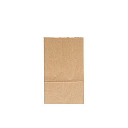 Paper Bag 8,8 x 17 x 5,5 cm (package 50 pc.) - natural brown