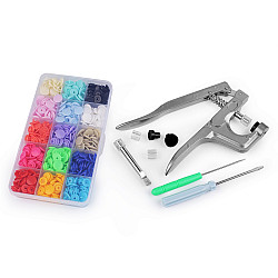 Set - Snap Pliers and Plastic Snaps size 20'