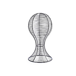 Metal mannequin Head Stand Display - anthracite