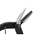Narrow Flat Nose Pliers Steel 160 mm with return spring, dark red Narrow Flat Nose Pliers Steel 160 mm with return spring, dark red