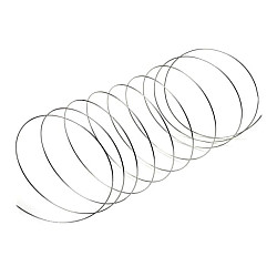 Memory wire for bracelets Ø 6cm, platinum, 20 g