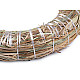 Straw Wreath Ø20 cm, ivory Straw Wreath Ø20 cm, ivory
