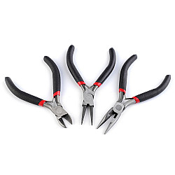Set of Jewellery Pliers, black