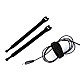 Velcro Cable Tie length 20 cm, black, 10 pc. Velcro Cable Tie length 20 cm, black, 10 pc.