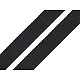 Elastic Loop Tape width 20 mm, Black, per metre Elastic Loop Tape width 20 mm, Black, per metre