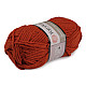 Fir de tricotat Merino bulky, 100 g - ruginiu mediu Fir de tricotat Merino bulky, 100 g - ruginiu mediu