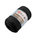 Fir de tricotat / croșetat Macrame Cotton, 250 g - negru Fir de tricotat / croșetat Macrame Cotton, 250 g - negru