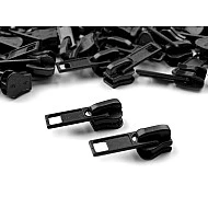 Slider for Plastic Zippers 5 mm, Black