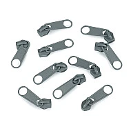 Slider for Nylon Zippers 5 mm for POL type, Zinc