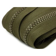 Continuous Plastic Zipper 5mm, Avocado