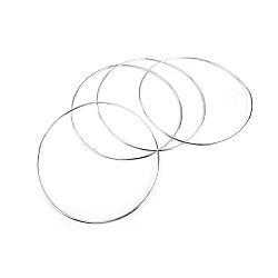 Cerc metalic pentru dreamcatchere, Ø18 cm - nichel