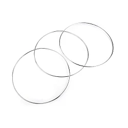 Cerc metalic pentru dreamcatchere, Ø25 cm - nickel