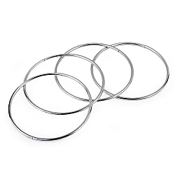 Cerc metalic pentru dreamcatchere, Ø13.5 cm- nichel