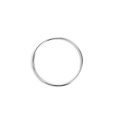 Cerc metalic pentru dreamcatchere, Ø10 cm - nichel