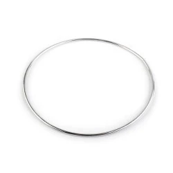 Cerc metalic pentru dreamcatchere, Ø15 cm - nichel