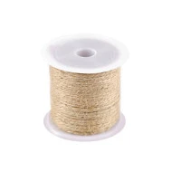 Jute String Ø1.5 mm - natural burlap, 1 Buc.