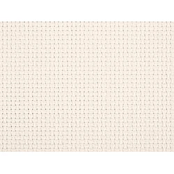 Etamină pentru brodat la metru 206 g/m²- natur