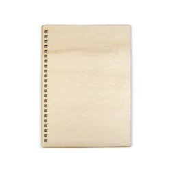 Coperți din lemn pentru agende A5 (set 2 buc.) - lemn natur
