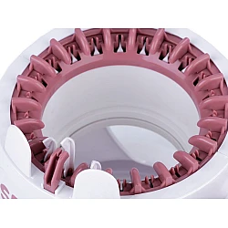 Knitting Loop Loom - white, 1 pc.