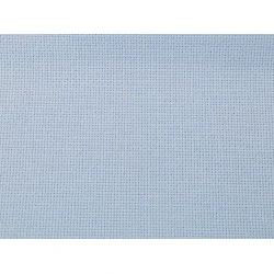 Țesătură broderie Kanava la metru, lățime 140 cm, 54 ochiuri - albastru deschis