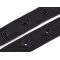 Snap Tape for fastening bodysuits, width 18mm - Black