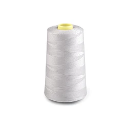 Polyester Thread length 5000 yards PES 40/2, Light grey