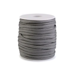 Polyester Cord Ø4 mm (roll 25 m) - gray
