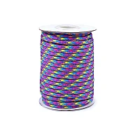 Parachute Cord / Paracord Ø4 mm (roll 5 m) - purple-pink