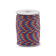 Parachute Cord / Paracord Ø4 mm (roll 5 m) - multicolor
