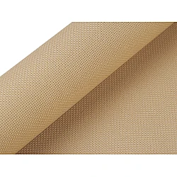 Cross Stitch / Embroidery Canvas "Kanava" width 50 cm - natural medium, 5 Buc.