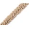 Jute Braid Trimming width 11 mm (sold by the meter) - natural burlap