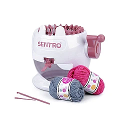 Knitting Loop Loom - white, 1 pc.