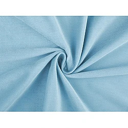 Catifea uni structurată, la metru - bleu nu-mă-uita
