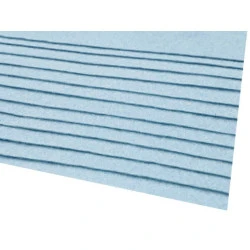 Coli fetru, 20x30 cm, 166 g / m², 2 bucati - bleu nu-mă-uita