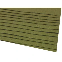 Coli fetru, 20x30 cm, 166 g / m², 2 bucati - verde kaki
