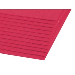 Coli fetru, 20x30 cm, 300 g / m², 2 bucati - roz zmeură