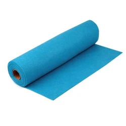 Rolă fetru, lățime 41 cm x 5 m - baby blue