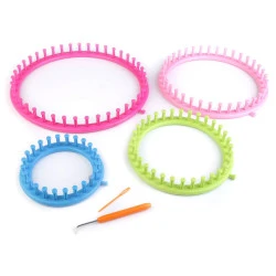 Set dispozitive tricotat circulare, 4 mărimi